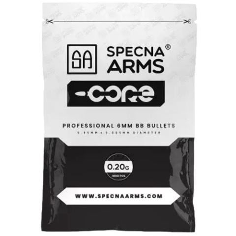 Specna Arms Kulki ASG 0,20g 1000szt CORE SPE-16-021002