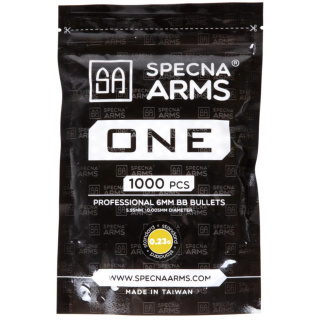Specna Arms Kulki ASG 0,23g 1000szt ONE SPE-16-035820