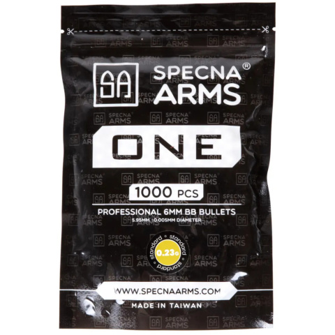 Specna Arms Kulki ASG 0,23g 1000szt ONE SPE-16-035820