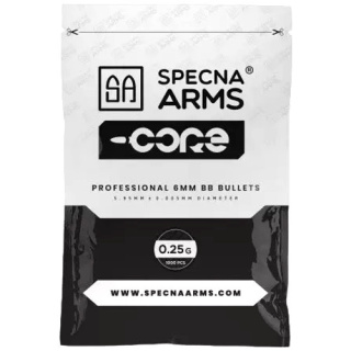 Specna Arms Kulki ASG 0,25g 1000szt CORE SPE-16-021004