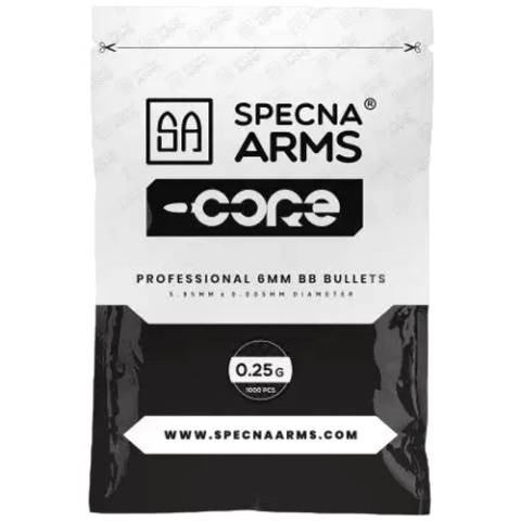 Specna Arms Kulki ASG 0,25g 1000szt CORE SPE-16-021004