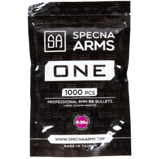 Specna Arms Kulki ASG 0,20g 1000szt ONE SPE-16-035819