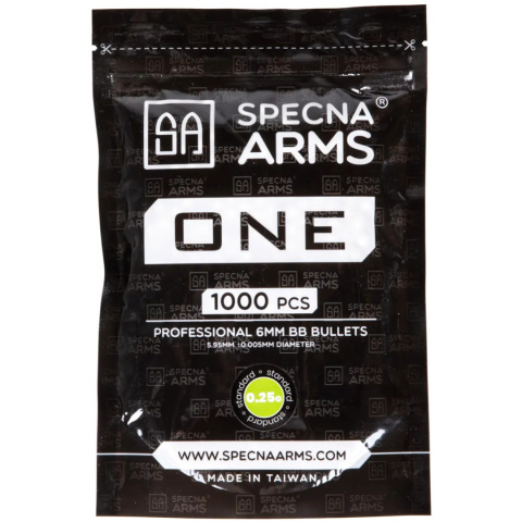 Specna Arms Kulki ASG 0,25g 1000szt ONE SPE-16-035821
