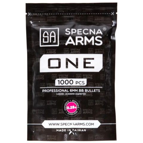 Specna Arms Kulki ASG 0,28g 1000szt ONE SPE-16-035822