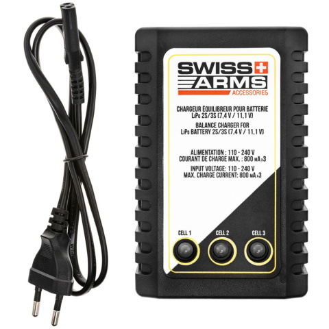 Cybergun Ładowarka Swiss Arms LiPo Charger 603361