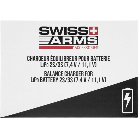 Cybergun Ładowarka Swiss Arms LiPo Charger 603361