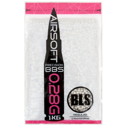 BLS Kulki ASG 1kg 0,28g 3570szt