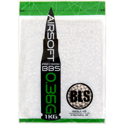 BLS Kulki ASG 1kg 0,36g 2800szt