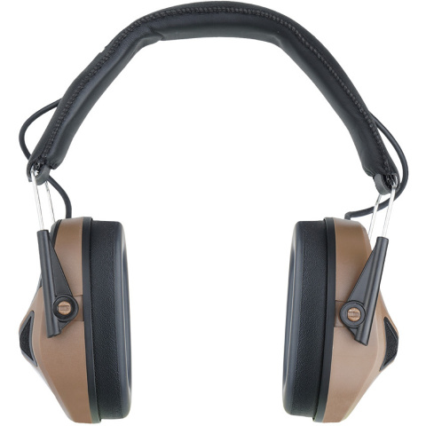Earmor Słuchawki strzeleckie aktywne M30 CB Coyote Brown
