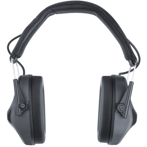 Earmor Słuchawki strzeleckie aktywne M30 BK Black