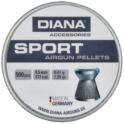 Diana Śrut Sport 4,5mm 500szt