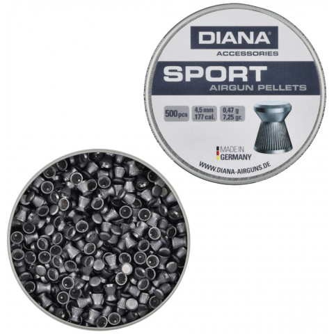Diana Śrut Sport 4,5mm 500szt