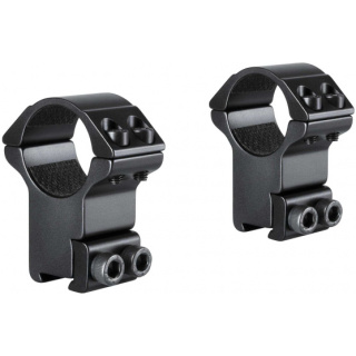 Hawke Montaż 2-częściowy Match Wysoki 11mm 1"