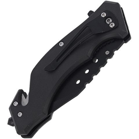 Herbertz Solingen Rescue Route 66 Black Blade Nóż ratowniczy 44005