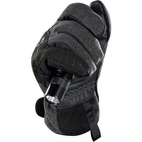 M-Tac Rękawice zimowe Extreme Tactical Dark Grey