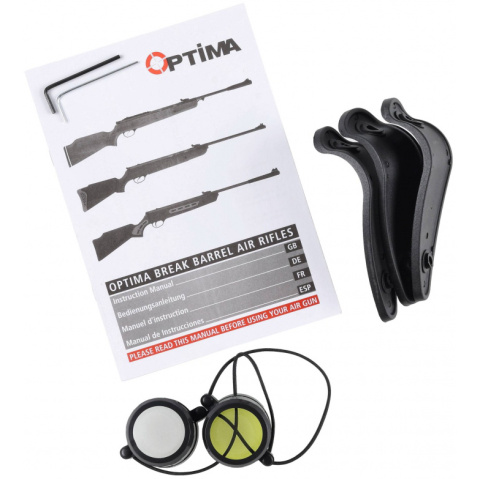 Optima by Hatsan MOD 85X z lunetą 4,5mm Wiatrówka łamana