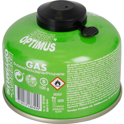 Optimus Kartusz Gaz turystyczny BUTAN 100g