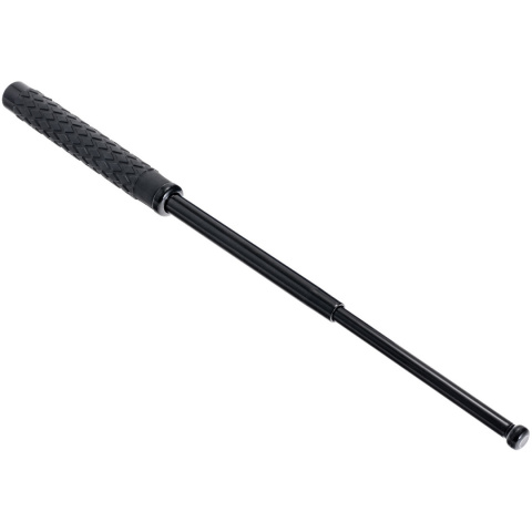 Pałka teleskopowa policyjna Hartowana 21" Rubber Black
