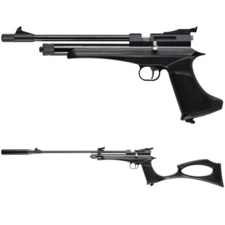 RazorGun Wiatrówka Blaze Zestaw 4,5mm CO2