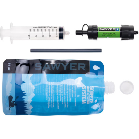 Sawyer Filtr do wody Mini SP101 Green