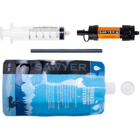 Sawyer Filtr do wody Mini SP103 Orange