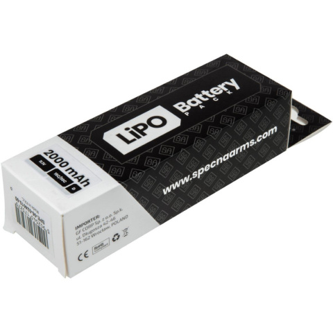 Specna Arms Akumulator ASG Li-Po 11,1V 2000 mAh