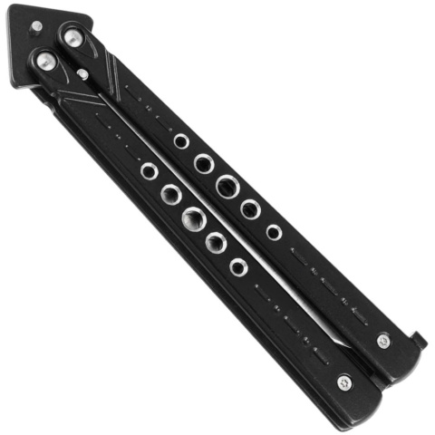 Third Nóż motylkowy Black Stainless K2098