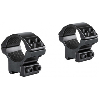 Hawke Montaż 2-częściowy Match Niski 11mm 1"