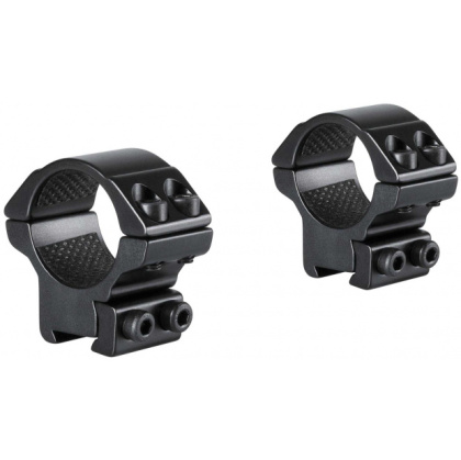 Hawke Montaż 2-częściowy Match Niski 11mm 1"