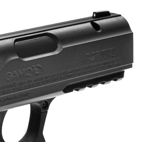 Gamo P-27 Dual Fuel Wiatrówka BB/Diabolo 4,5mm
