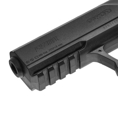 Gamo P-27 Dual Fuel Wiatrówka BB/Diabolo 4,5mm
