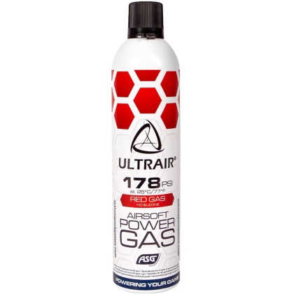 ASG Ultrair High Power Gas 570ml Green Gas