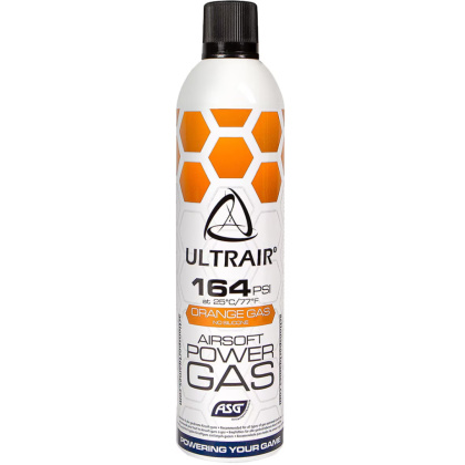 ASG Ultrair Medium Power Gas 570ml Green Gas