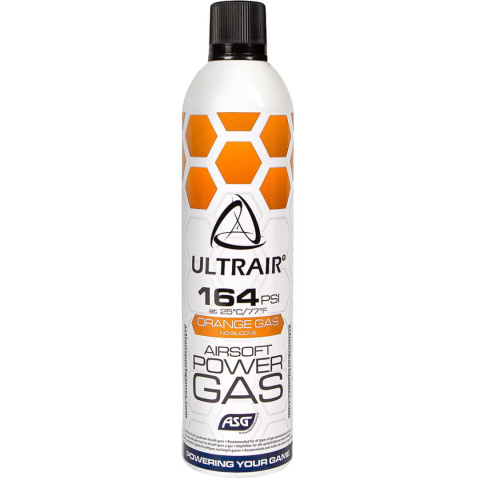 ASG Ultrair Medium Power Gas 570ml Green Gas