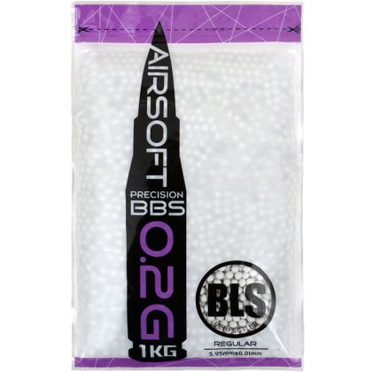 BLS Kulki ASG 1kg 0,20g 5000szt