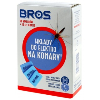 Bros Wkłady do urządzenia 20szt