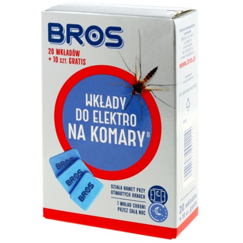 Bros Wkłady do urządzenia 20szt