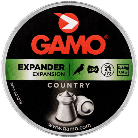 Gamo Śrut Expander 4,5mm 250szt