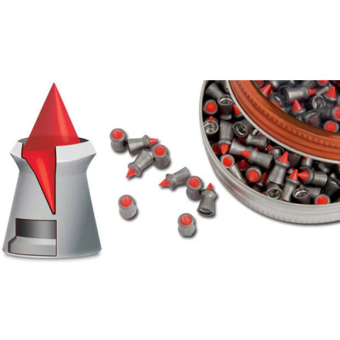 Gamo Śrut Red Fire AccuTek 4,5mm 125szt