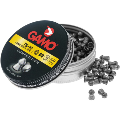 Gamo Śrut TS-10 X Tin 4,5mm 250szt