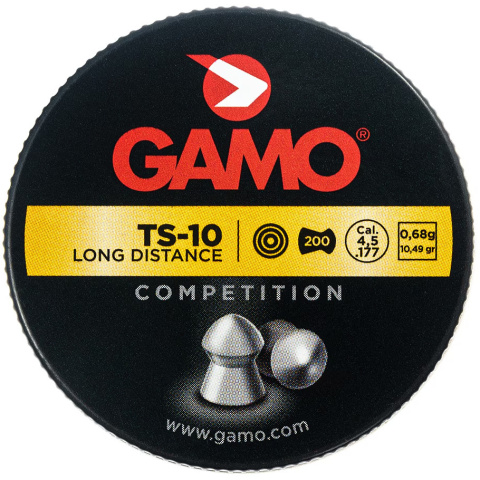Gamo Śrut TS-10 X Tin 4,5mm 250szt