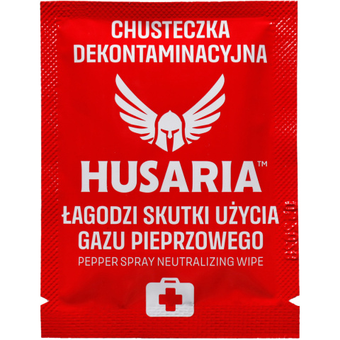 Husaria Chusteczka do neutralizacji gazu pieprzowego
