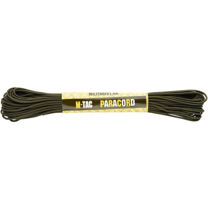 M-Tac Linka paracord 550 Type III 15m OD Green