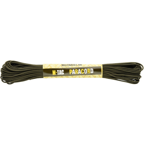 M-Tac Linka paracord 550 Type III 15m OD Green