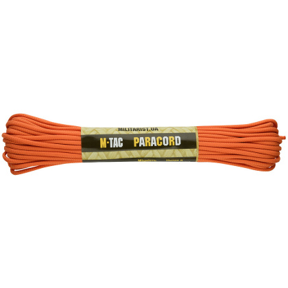 M-Tac Linka paracord 550 Type III 15m Orange