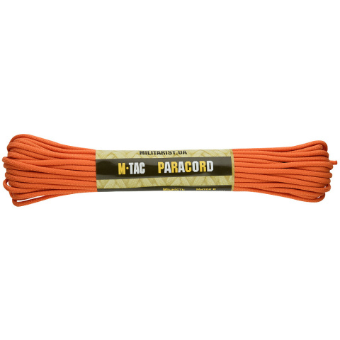 M-Tac Linka paracord 550 Type III 15m Orange