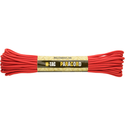 M-Tac Linka paracord 550 Type III 15m Red