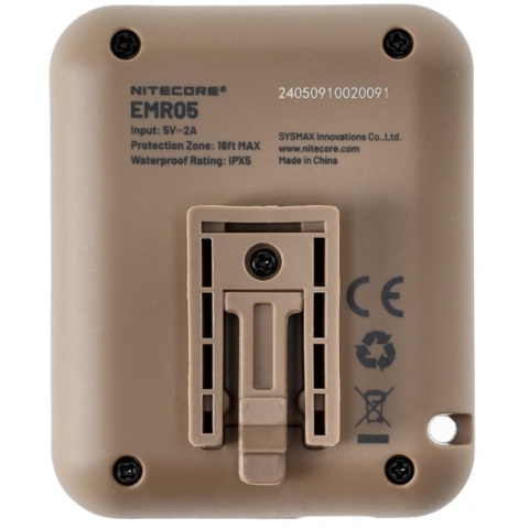 Nitecore EMR05 Bezprzewodowy odstraszacz komarów Piaskowy