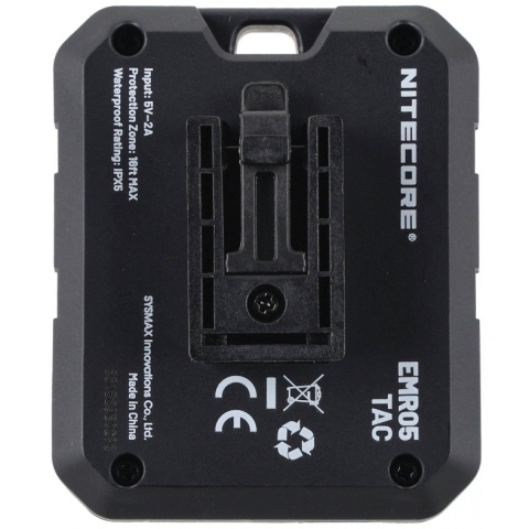 Nitecore EMR05 TAC Bezprzewodowy odstraszacz komarów Czarny