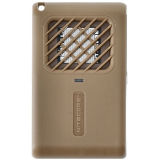 Nitecore EMR06 Bezprzewodowy odstraszacz komarów Piaskowy